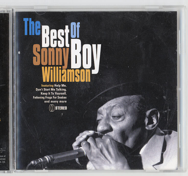 SONNY WILLIAMSON Blues CD