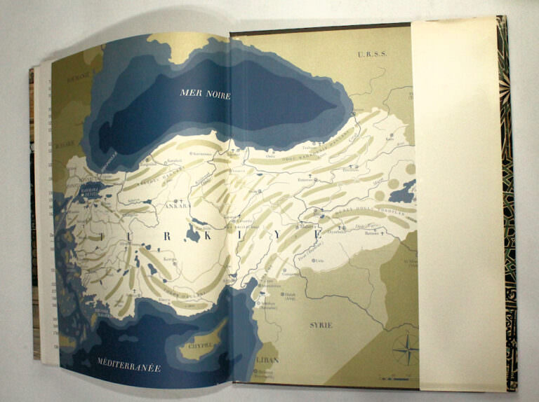 TÜRKEI Silvia Verlag Zürich 1968 in Deutsch - Görsel 4