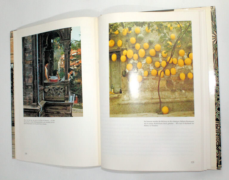 TÜRKEI Silvia Verlag Zürich 1968 in Deutsch - Görsel 3