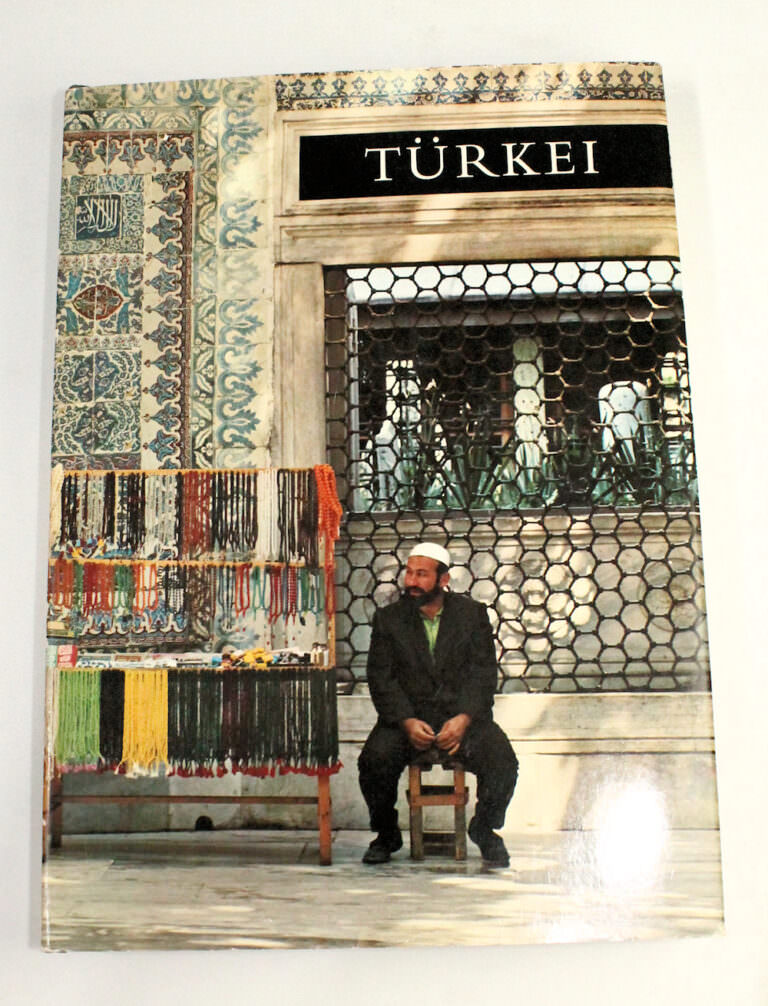 TÜRKEI Silvia Verlag Zürich 1968 in Deutsch