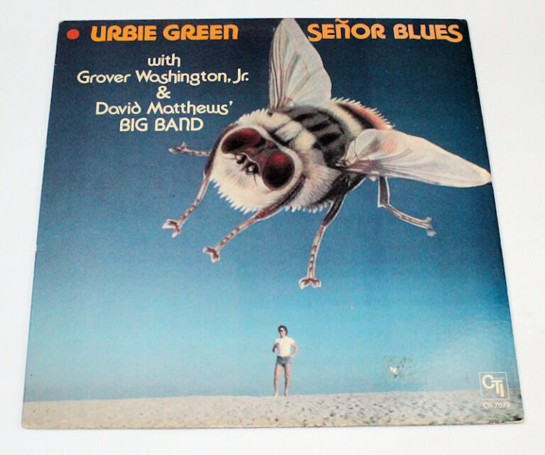 URBIE GREEN Senor blues - Printed in U.S.A. Plak 8  / Kapak 7 *SATILDI - OUT OF STOCK