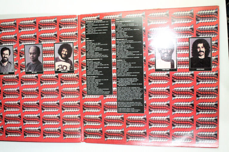 MARK COLBY – Printed in Holland - Plak 9 / Kapak 9 *SATILDI - OUT OF STOCK - Görsel 2