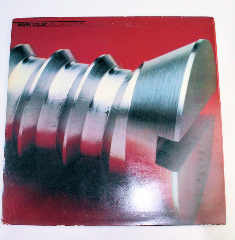 MARK COLBY – Printed in Holland - Plak 9 / Kapak 9 *SATILDI - OUT OF STOCK