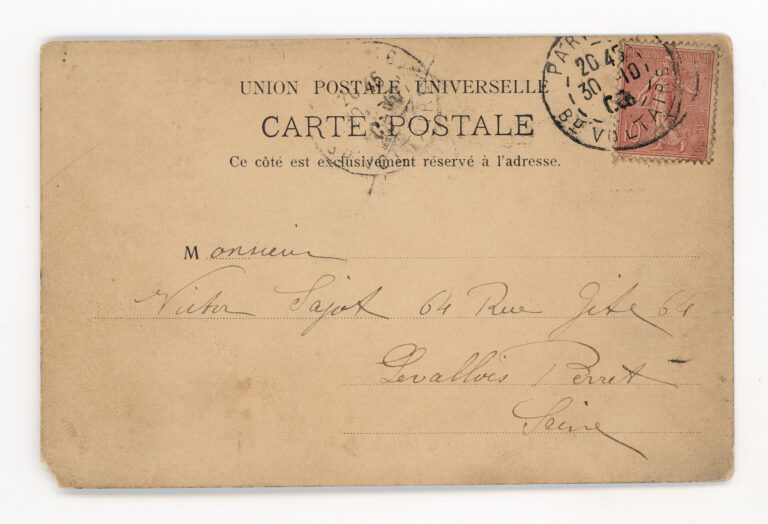 Smyrne Izmir Ottoman TURKEY Türkei Editor P.L.Dermont 1900 used Postcard - Görsel 2