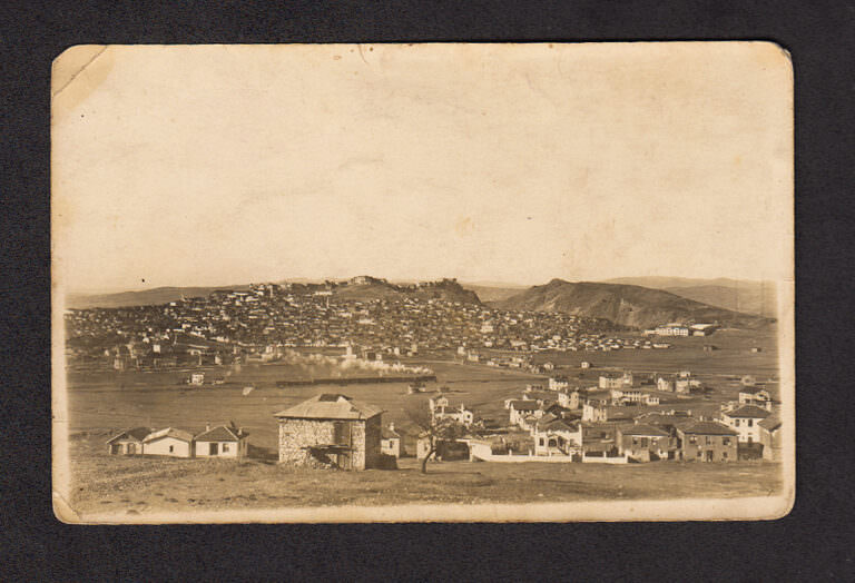 ANGORA eski Ankara 1928 TURKEY *Real Photocard