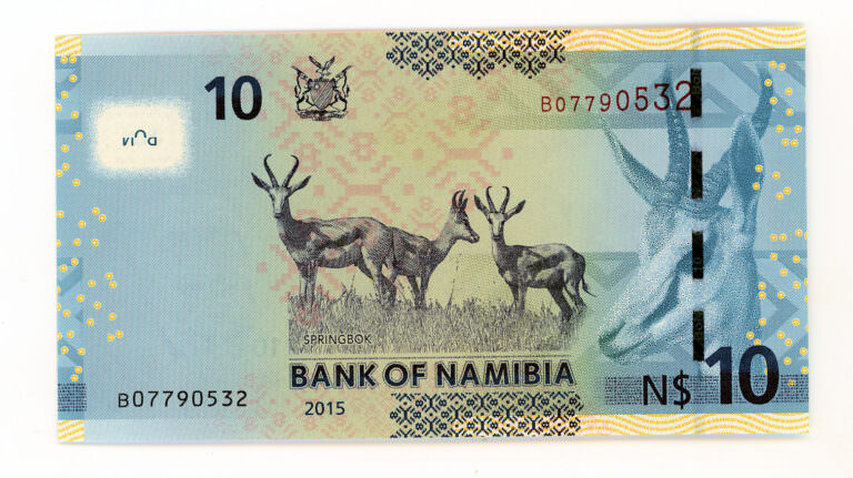 NAMIBIA 10 n$ 2015 UNC *çil