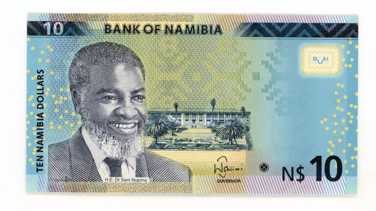 NAMIBIA 10 n$ 2015 UNC *çil - Görsel 2