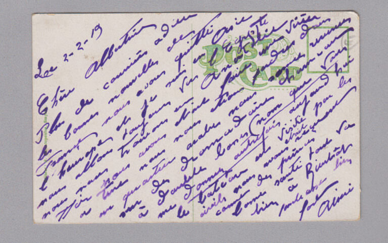 Smyrne Izmir Incir islenmesi Ottoman TURKEY Türkei un- used Postcard - Görsel 2