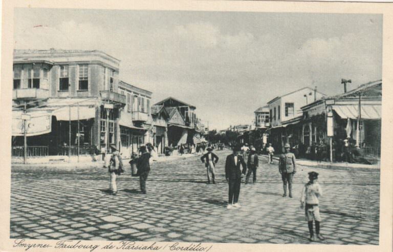 Smyrne Izmir Karsiyaka Ottoman TURKEY Türkei un- used Postcard