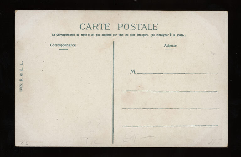 Constantinople Taksim Caserne Ottoman TURKEY un-used Postcard *RARE!!! - Görsel 2