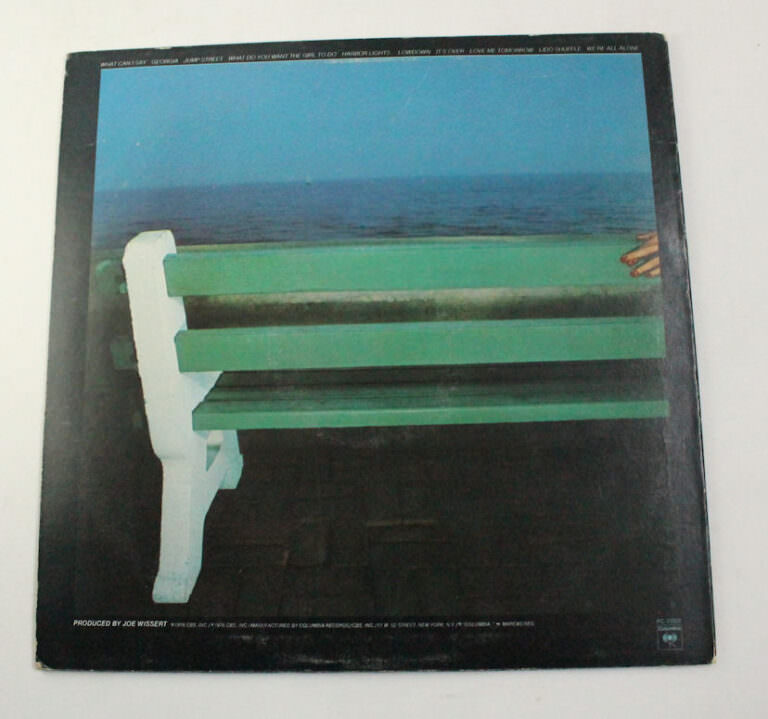BOZ SCAGGS Silk degrees Printed in U.S.A. 7/7 *SATILDI - OUT OF STOCK - Görsel 2