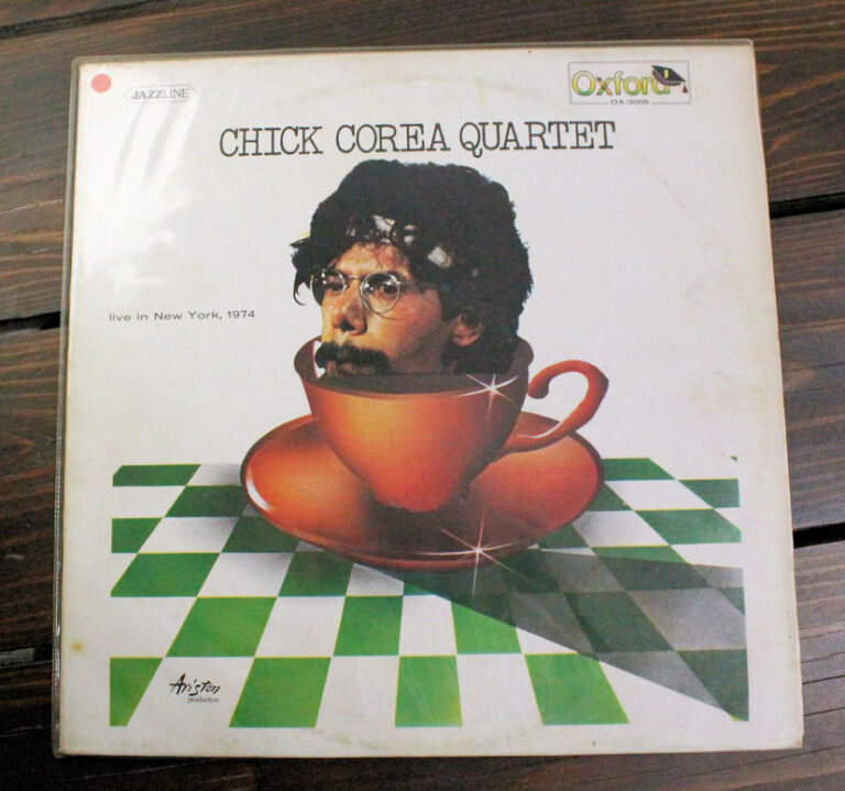 CHICK COREA QUARTET Live in New York 1974 Printed in Italy Kapak 7 Plak 7