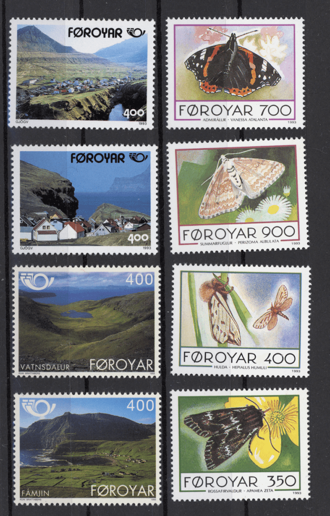FAEROE ISLANDS Big Lot **MNH SATILDI - OUT OF STOCK SATILDI - OUT OF STOCK SATILDI - OUT OF STOCK