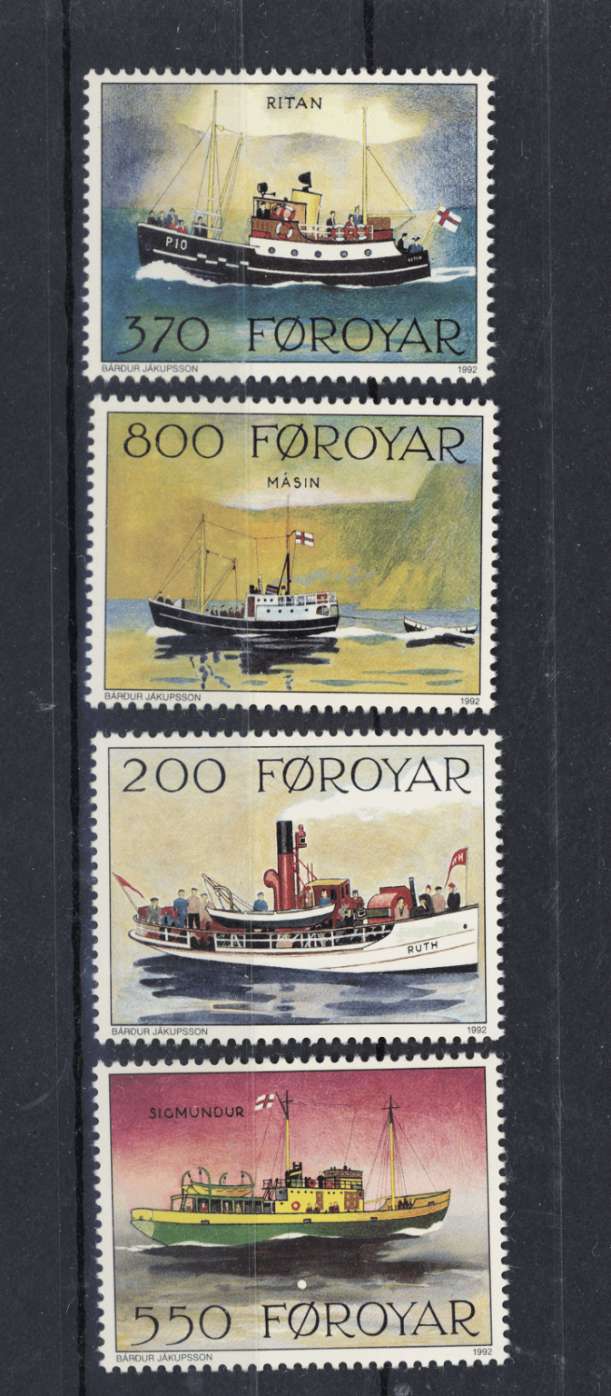 FAEROE ISLANDS Big Lot **MNH SATILDI - OUT OF STOCK SATILDI - OUT OF STOCK SATILDI - OUT OF STOCK - Görsel 6