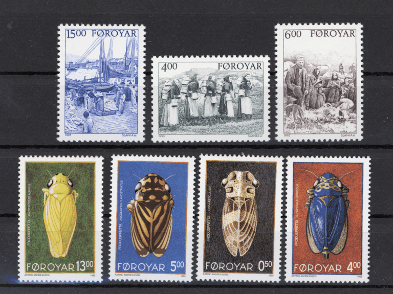 FAEROE ISLANDS Big Lot **MNH SATILDI - OUT OF STOCK SATILDI - OUT OF STOCK SATILDI - OUT OF STOCK - Görsel 4