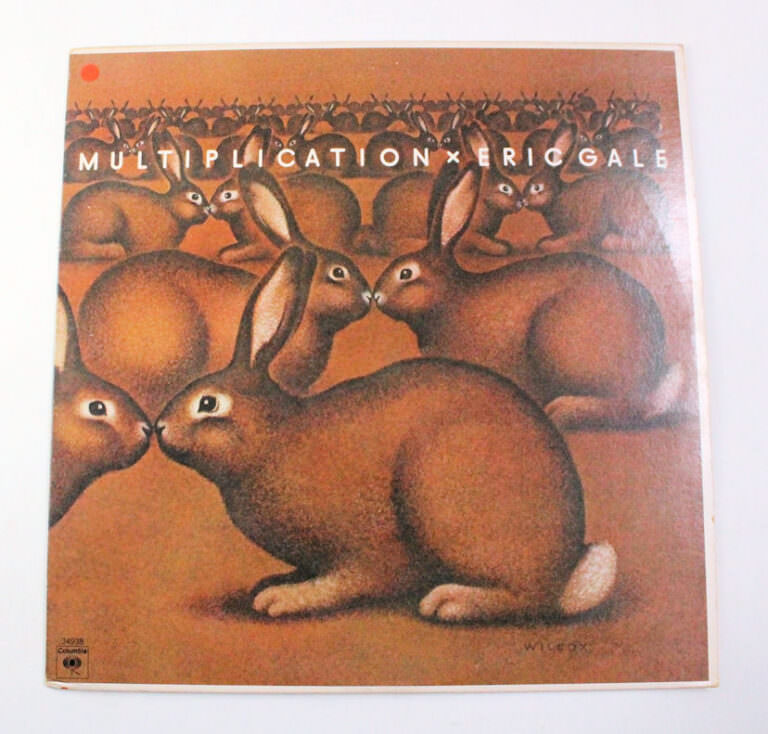 ERIC GALE Multiplication Printed in U.S.A. Kapak 8 - Plak 8 *SATILDI - OUT OF STOCK