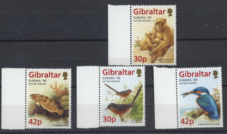 Cebelitarik GIBRALTAR Europa CEPT 1999 Mint **MNH SATILDI - OUT OF STOCK SATILDI - OUT OF STOCK SATILDI - OUT OF STOCK