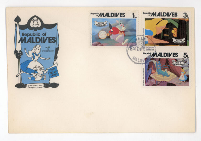 MALDIVES Maladivler Postal 1980