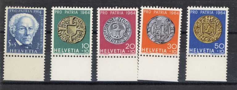 SWITZERLAND Isviçre Pro Patria 1964 Mint **MNH