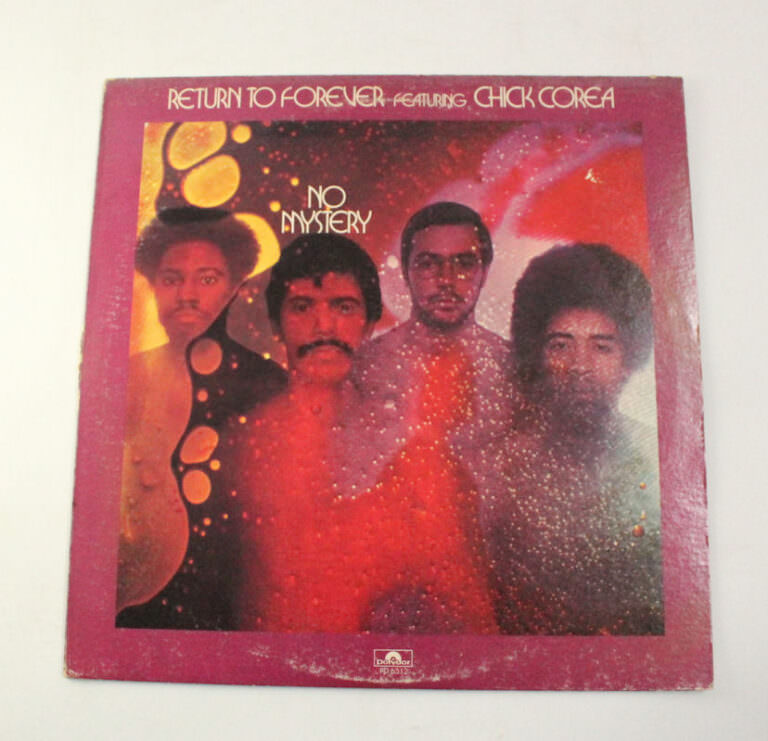 Chick Corea RETURN TO FOREVER No Mystery Printed in U.S.A. Plak 7 / Kapak 7 *SATILDI - OUT OF STOCK