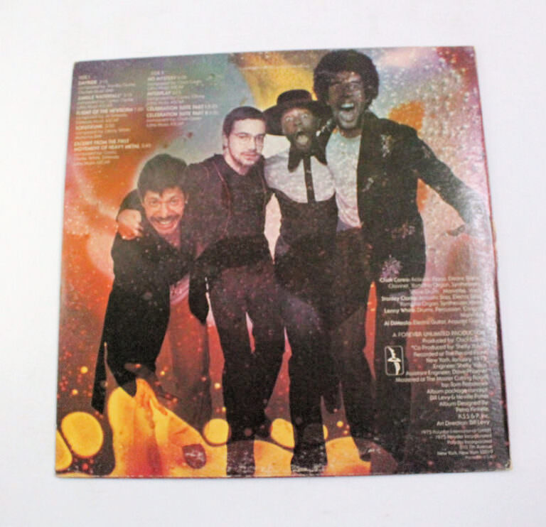 Chick Corea RETURN TO FOREVER No Mystery Printed in U.S.A. Plak 7 / Kapak 7 *SATILDI - OUT OF STOCK - Görsel 2