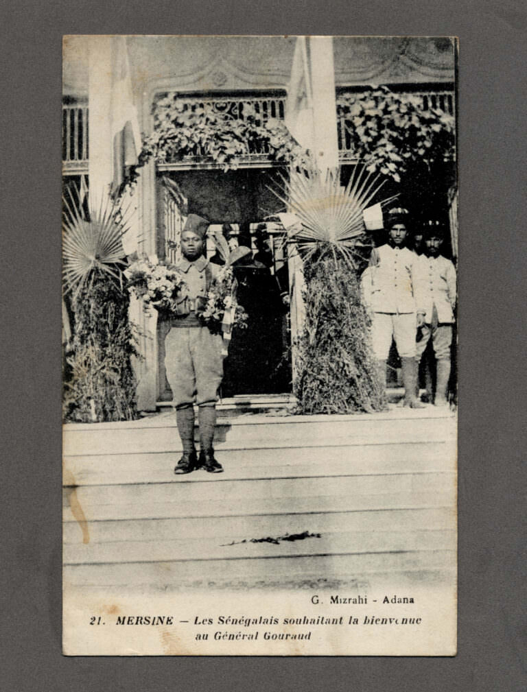 Mersin Mersine 1900`s Ottoman TURKEY un - used PC TÜRKEI *RARE CARD!!