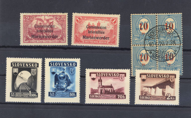 SLOVENIA Stamps LOT