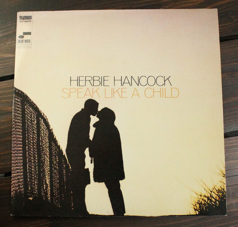 HERBIE HANCOCK Speak like a child *Blue Note Printed in U.S.A. 8/8