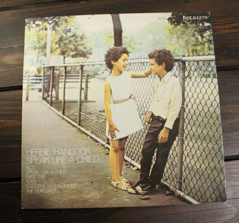 HERBIE HANCOCK Speak like a child *Blue Note Printed in U.S.A. 8/8 - Görsel 2