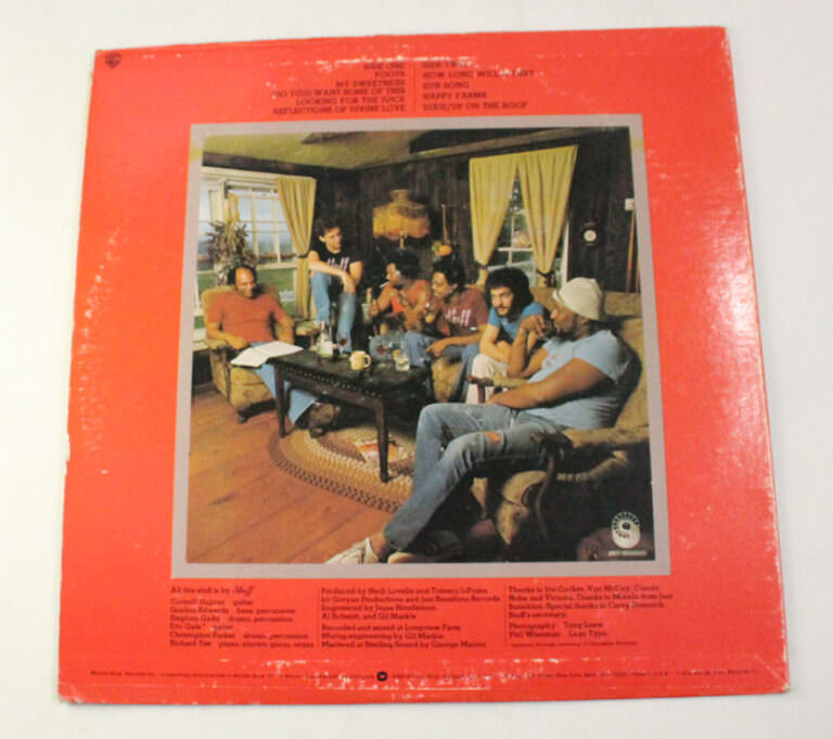 STUFF w/ Eric Gale Printed in U.S.A. Kapak 7 - Plak 7 *SATILDI - OUT OF STOCK - Görsel 2