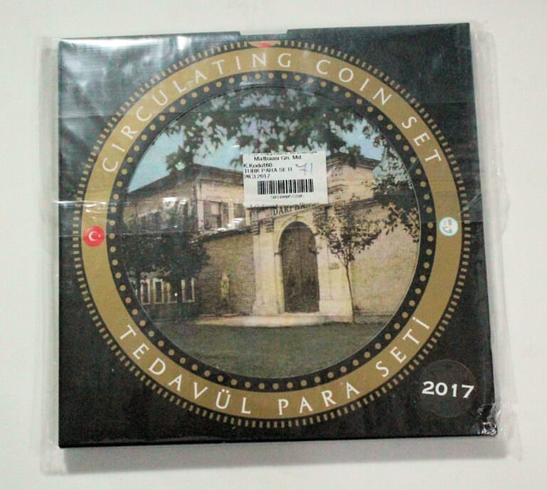 2017 Darphane State Turkish Mints TURKEY