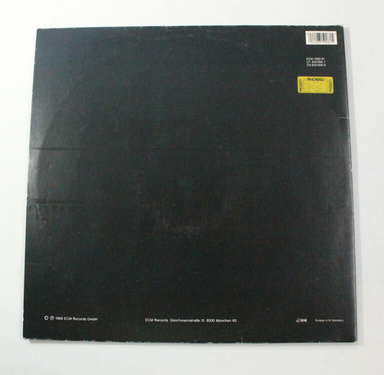 KEITH JARRETT Still live – Double LP - Made in Germany ECM *Plak 6 / Kapak 7 - Görsel 4