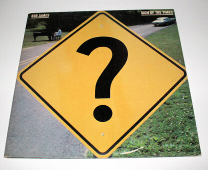 BOB JAMES sing on the times  - Printed in Holland Kapak 7 – Plak 8 *SATILDI - OUT OF STOCK