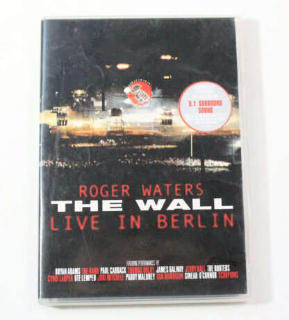 ROGER WATERS The WALL Live in Berlin - DVD