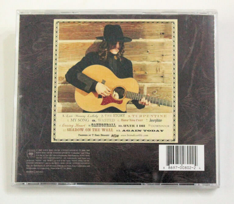 BRANDI CHARLIE The Story CD (iyi kondisyonda) - Görsel 3
