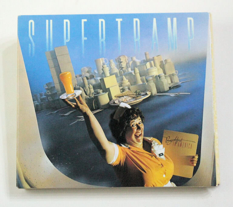 SUPERTRAMP Breakfast in America Double CD (çok iyi kondisyonda) SATILDI – OUT OF STOCK SATILDI – OUT OF STOCK SATILDI – OUT OF STOCK