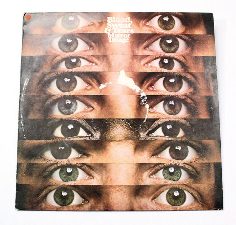 BLOOD, SWEAT & TEARS mirror image   – Printed in Italy *Kapak 6 – Plak 7 SATILDI - OUT OF STOCK
