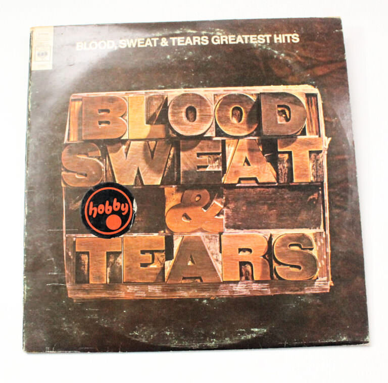 BLOOD, SWEAT & TEARS Greatest hits   – Printed in England *Kapak 7 – Plak 7