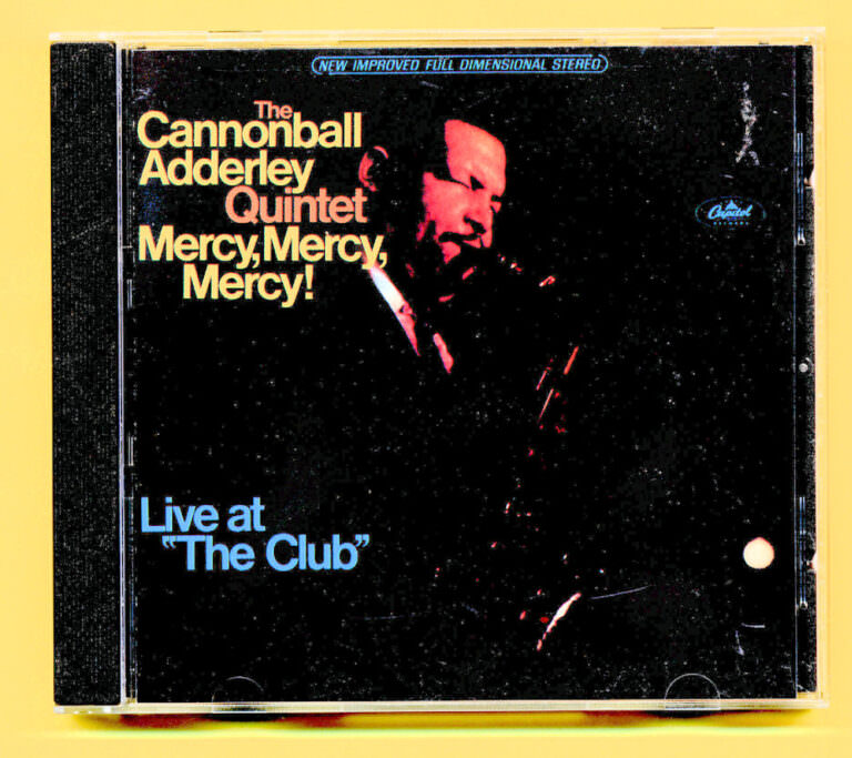 CANNONBAL ADDERLEY Live at club *SATILDI, bitti - OUT OF STOCK SATILDI, bitti - OUT OF STOCK SATILDI, bitti - OUT OF STOCK
