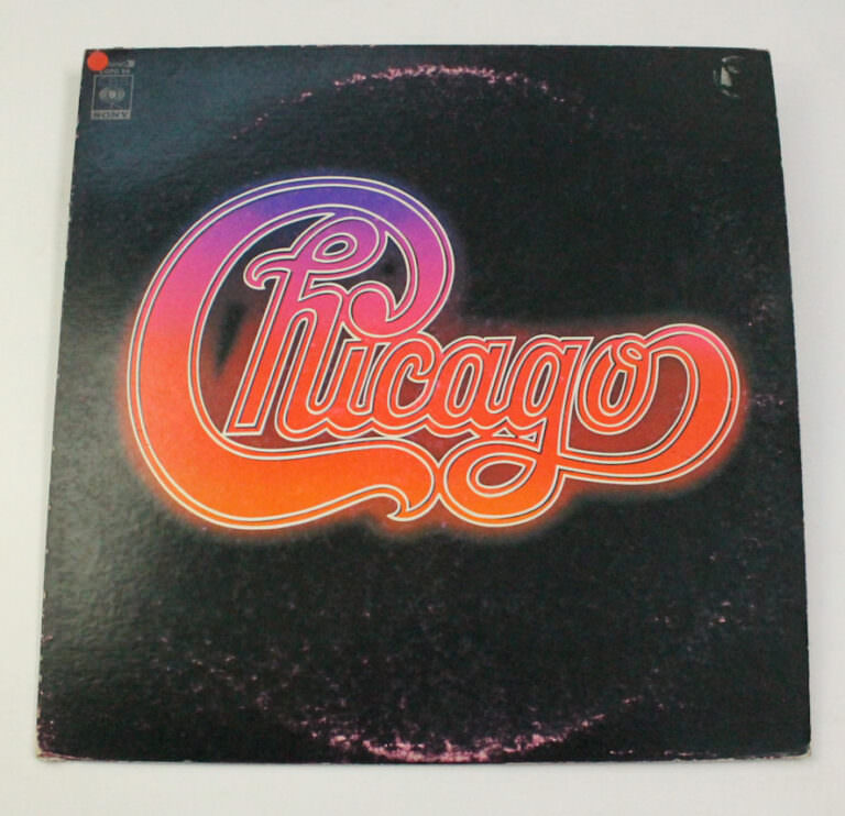 CHICAGO Live in Japan  - Printed in Japan Kapak 7 – Plak 8 *SATILDI - OUT OF STOCK