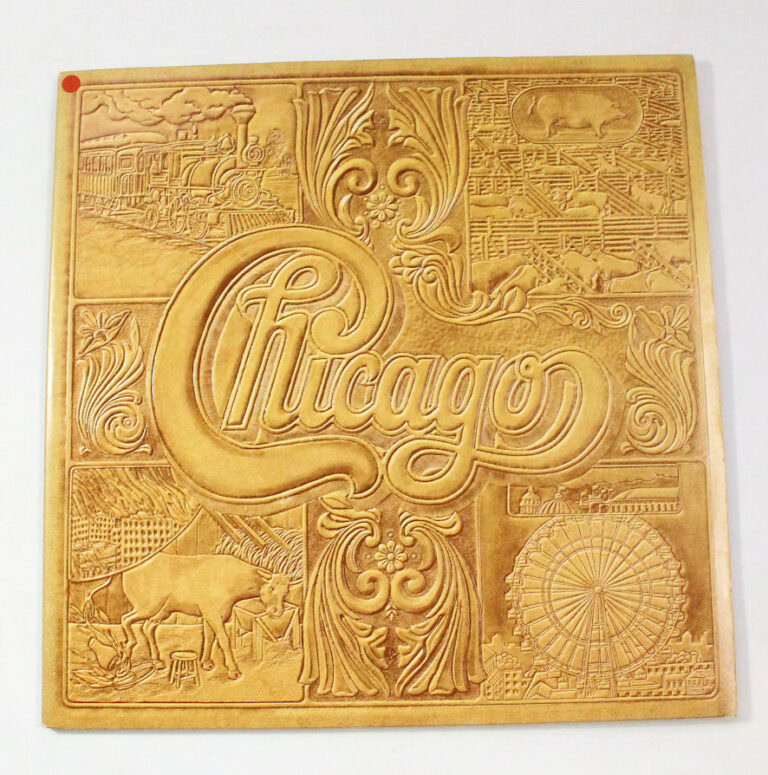 CHICAGO VII   Double LP *Kapak 9 – Plak 8 *SATILDI - OUT OF STOCK - Görsel 2