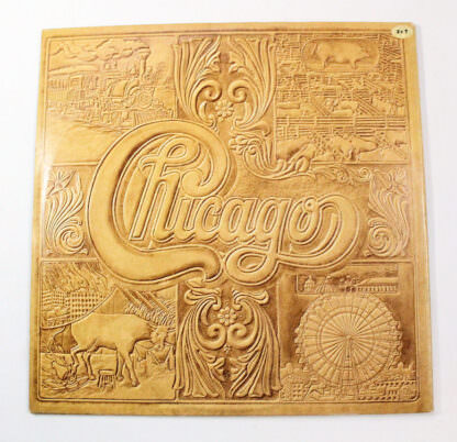 CHICAGO VII   Double LP *Kapak 9 – Plak 8 *SATILDI - OUT OF STOCK