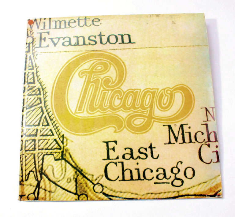 CHICAGO-XI – Printed in Turkey Kapak 7 – Plak 7 *SATILDI - OUT OF STOCK