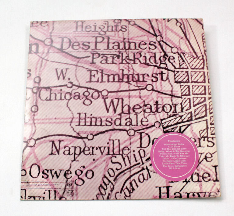 CHICAGO-XI – Printed in Turkey Kapak 7 – Plak 7 *SATILDI - OUT OF STOCK - Görsel 3