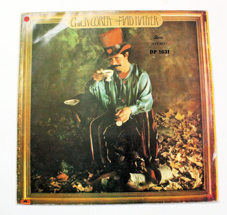CHICK COREA Mad hatter   – Printed in Turkey *Kapak 6 – Plak 6 *SATILDI - OUT OF STOCK