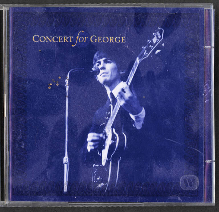 CONCERT FOR GEORGE Double CD Kondisyon 8/ 7, Made In Germany