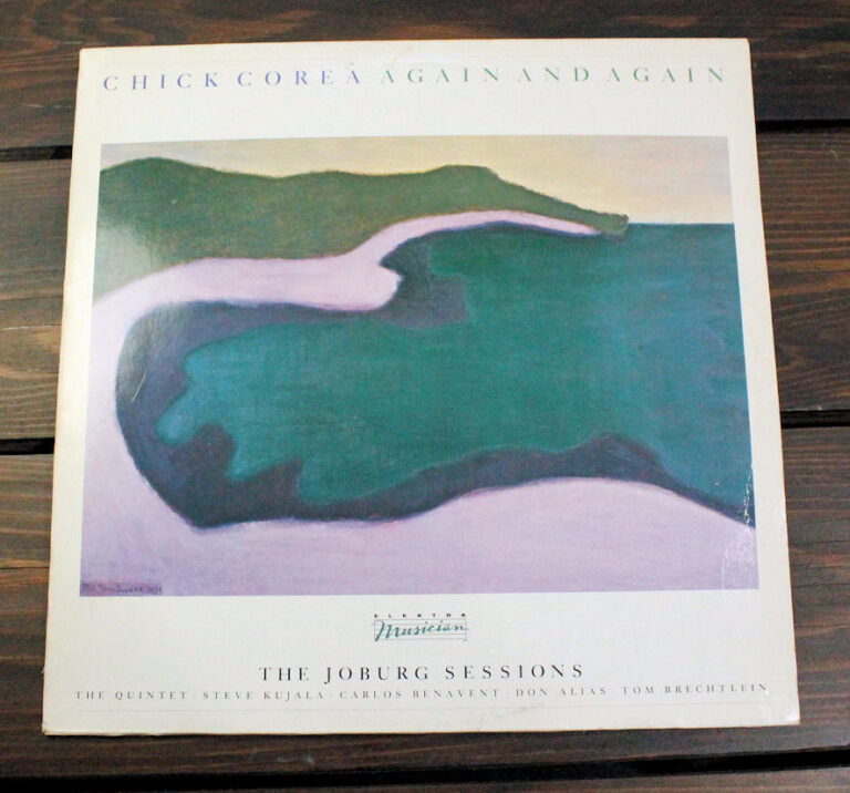 CHICK COREA again and again Printed in FRANCE Kapak 7 – Plak 8 *SATILDI - OUT OF STOCK
