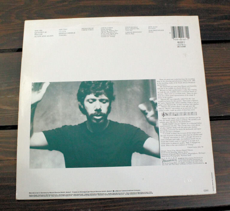 CHICK COREA again and again Printed in FRANCE Kapak 7 – Plak 8 *SATILDI - OUT OF STOCK - Görsel 3