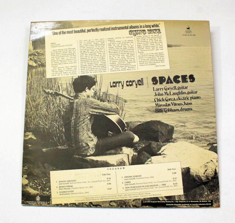 LARRY CORYELL - JOHN Mc LAUGHLIN ALLSTARS   – Printed in SPAIN *Kapak 8 – Plak 8 SATILDI - OUT OF STOCK - Görsel 2