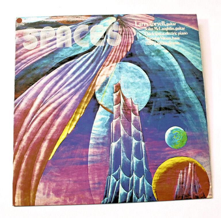 LARRY CORYELL - JOHN Mc LAUGHLIN ALLSTARS   – Printed in SPAIN *Kapak 8 – Plak 8 SATILDI - OUT OF STOCK